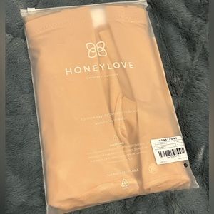 Honeylove Super Power Short, Sand, XL - NWT and straps